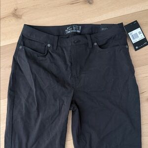 Nike Black Golf Straight Leg Pants
